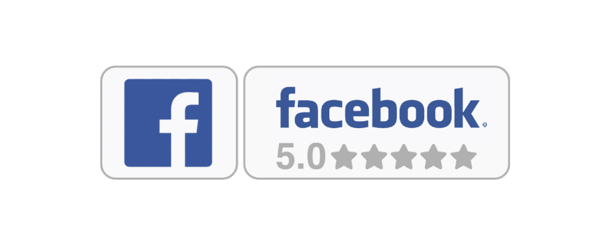 Facebook 5 star badge - Metro Detroit