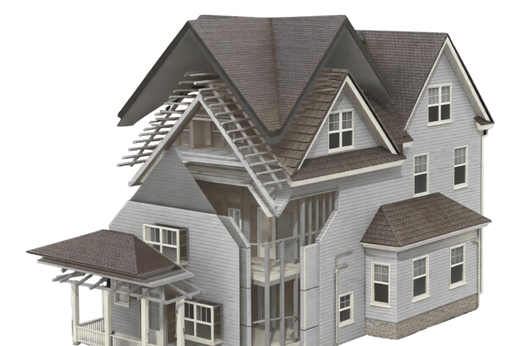 Breakdown of a roof replacement in Michigan