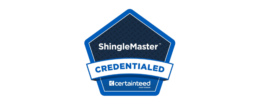 Certainteed badge - Metro Detroit